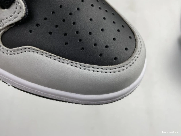 White Light 555088-035 Air Grey Jordan High Black Smoke Retro 1 0612